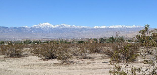 San Gorgonio Mountain view