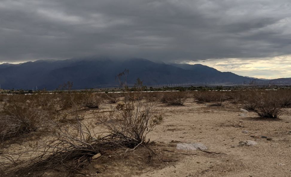 San Jacinto Mountain landscape